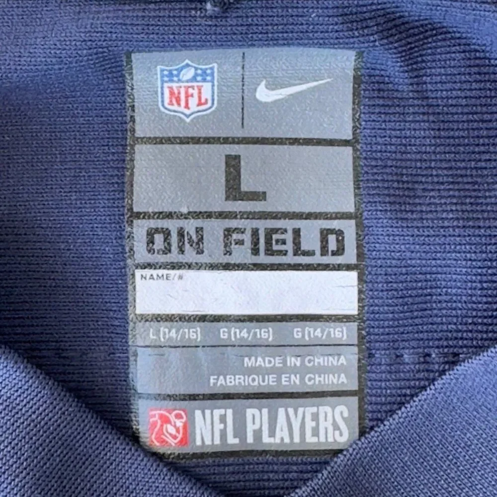 Nike On Field Seattle Seahawks Russell‎ Wilson #3 Jersey Youth Large (14/16)